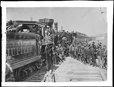 Promontory Trestle Work