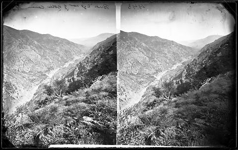 Bird's Eye View of Weber Canyon