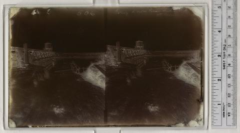 Ferry across Bear River at Corinne