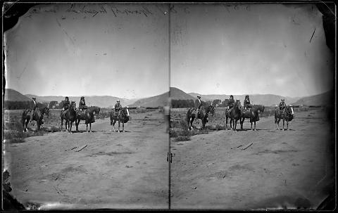 Group of Horseman, Echo City