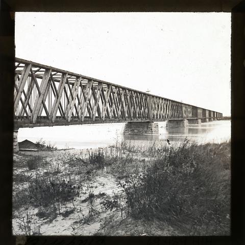 Loup Fork Bridge, Exterior View