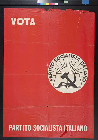 Vota Partito Socialista Italiano