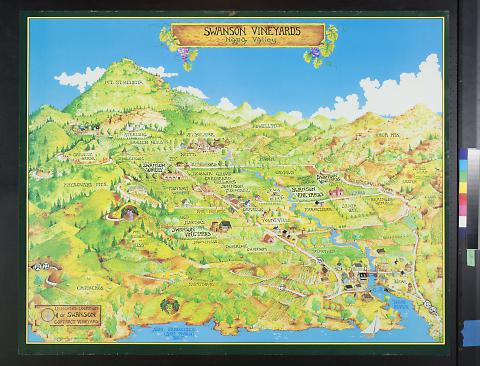Swanson Vineyards: Napa Valley
