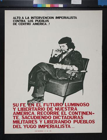 untitled (Spanish text and Che Guevara)