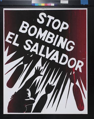 Stop Bombing El Salvador