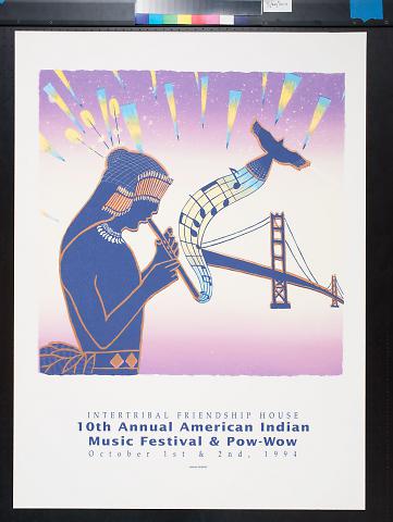 10th Annual American Indian Music Festival & Pow-Wow