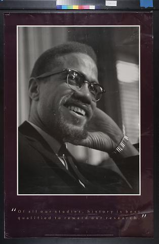 untitled (Malcolm X)