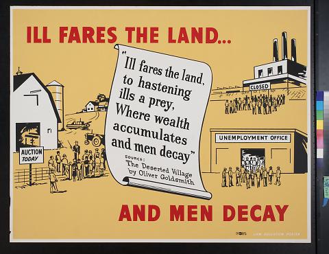 Ill Fares The Land...And Men Deacy