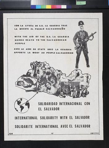 Solidaridad Internacional con El Salvador [International solidarity with El Salvador]