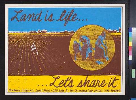 Land is Life...Let's Share it