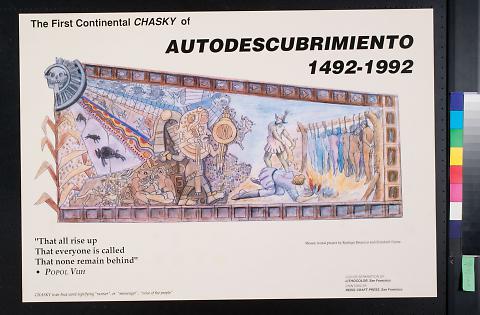 The First Continental Chasky of Autodescumbrimiento 1492-1992