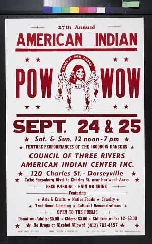 27th American Indian Pow Wow