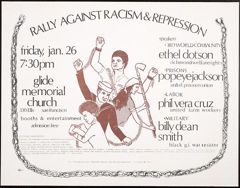 Rally Against Racism & Repression