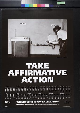 Take Affirmative Action