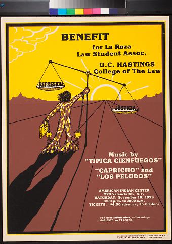 Benefit for La Raza Law Student Assoc. U.C. Hastings College of The Law