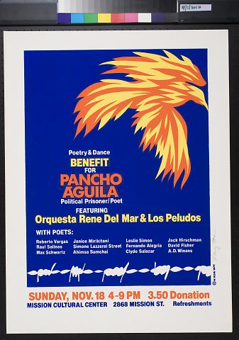 Poetry & Dance Benefit for Pancho Aguila