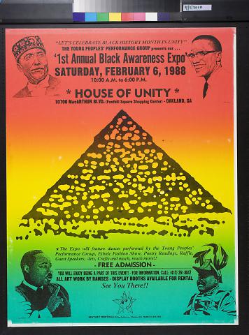 1st Annual Black Awareness Expo