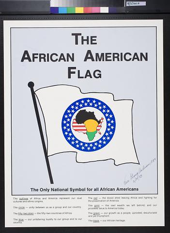 The African American Flag
