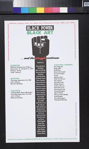 Black Power / Black Art