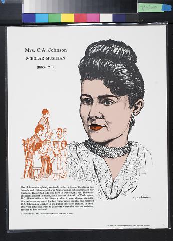 Mrs. C.A. Johnson
