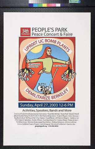 People's Park: Peace Concert & Faire