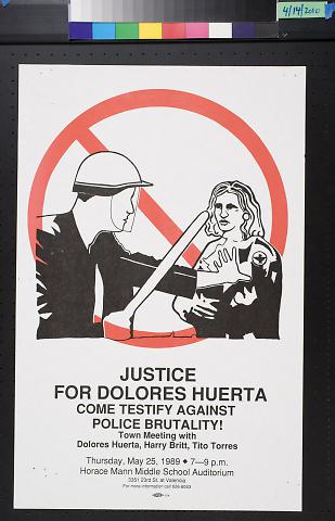 Justice For Dolores Huerta