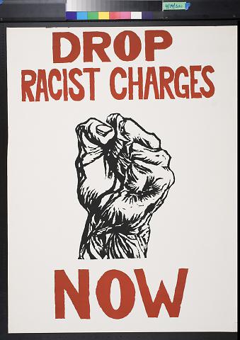 Drop Racist Charges Now
