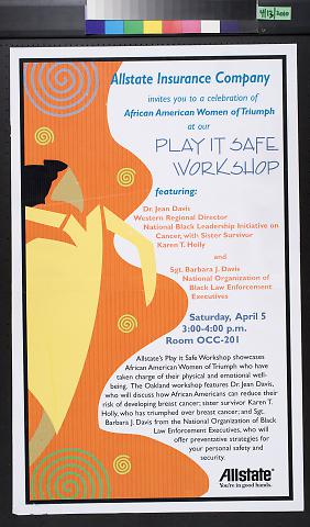 Play it Safe Workshop