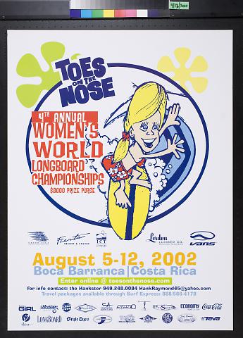 Toes on the Nose: 4th Annual Women's World Longboard Championships