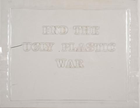 End the ugly plastic war