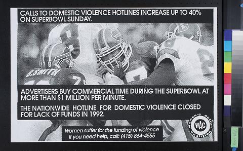 Calls to domestic violence hotlines increase up to 40% on Superbowl Sunday