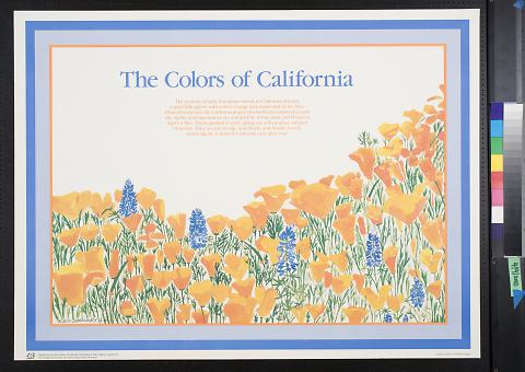 The colors of California