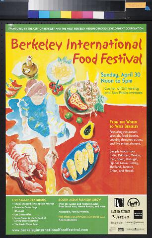 Berkeley International Food Festival