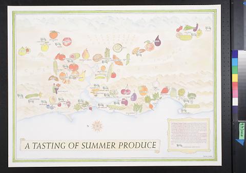 A Tasting of Summer Produce