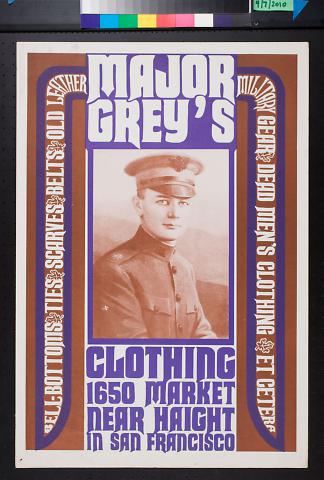 Major Grey's Clothing
