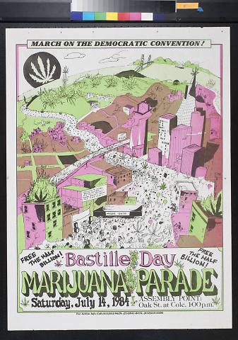 Marijuana Parade