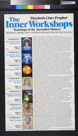 The Inner Workshops: Teachings of the Ascended Masters