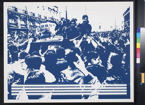 untitled (people surrounding a car)