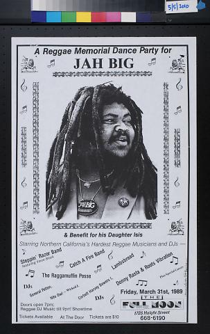 A Reggae Memorial Dance Party for Jah Big