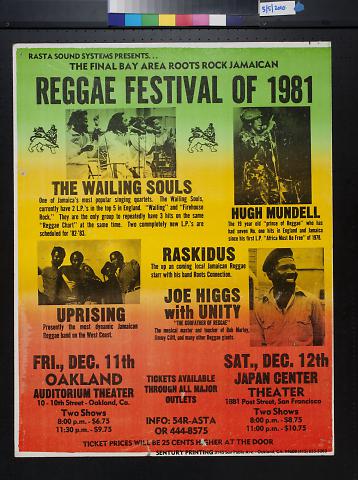 Reggae Festival of 1981