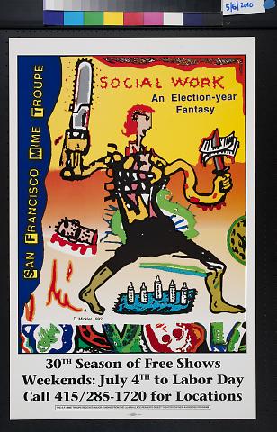 Social Work, An Election-year Fantasy