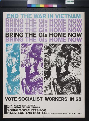 Vote Socialist Workers in 68