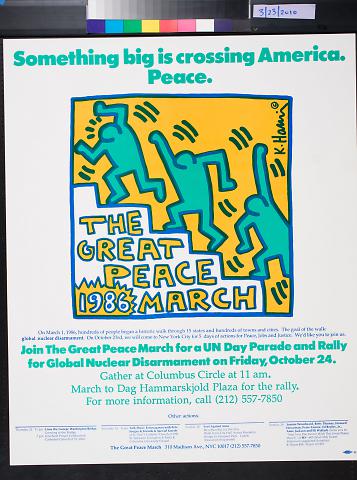 The Great Peace March, 1986