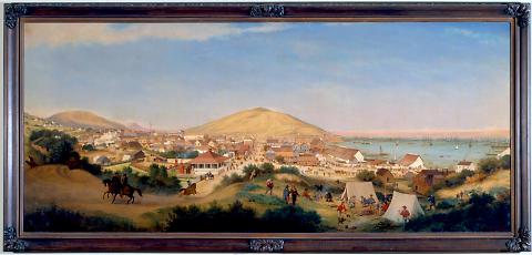 San Francisco in July, 1849